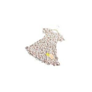 Remi & Friends | Bunny Rabbit Bamboo Dress | 4T